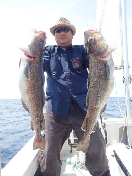 Aquanaut(アクアノート) 釣果