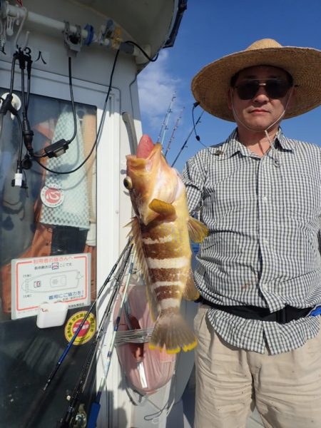 Aquanaut(アクアノート) 釣果