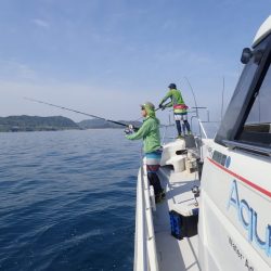 Aquanaut(アクアノート) 釣果