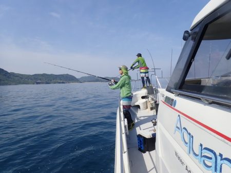 Aquanaut(アクアノート) 釣果