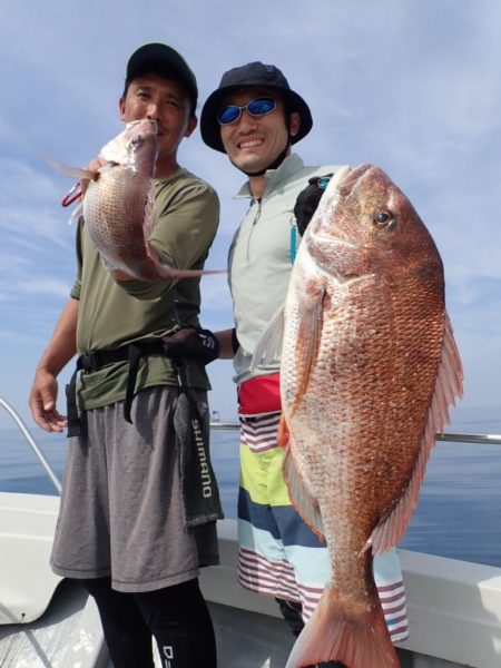 Aquanaut（アクアノート） 釣果