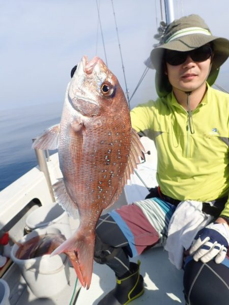 Aquanaut(アクアノート) 釣果