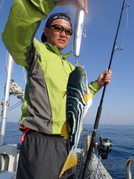 Aquanaut(アクアノート) 釣果