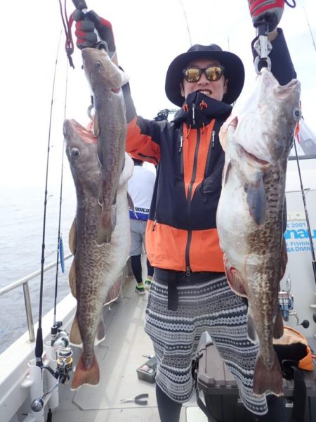 Aquanaut(アクアノート) 釣果