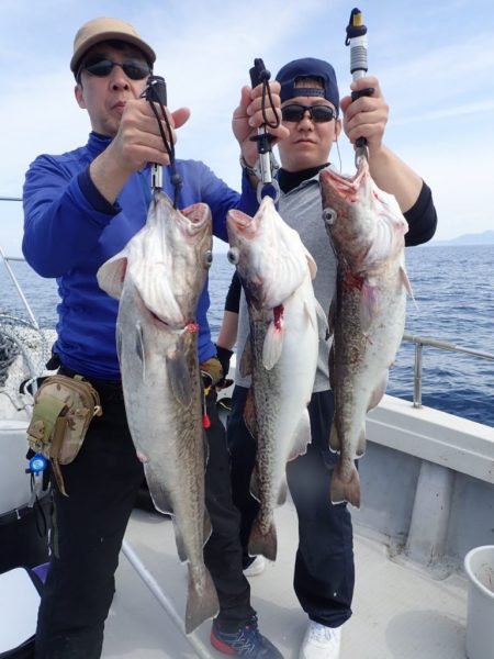 Aquanaut(アクアノート) 釣果