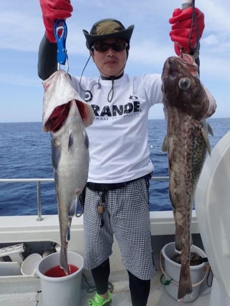 Aquanaut(アクアノート) 釣果