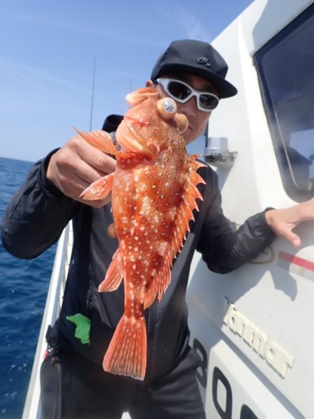 Aquanaut(アクアノート) 釣果