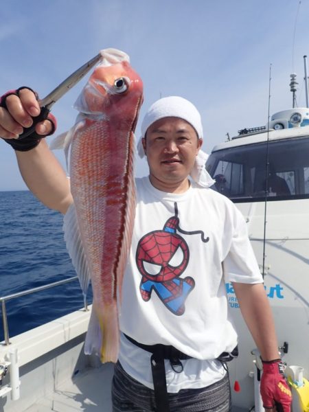 Aquanaut(アクアノート) 釣果