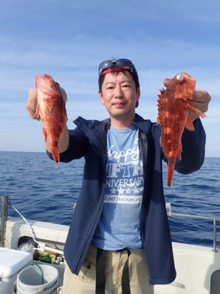 Aquanaut(アクアノート) 釣果