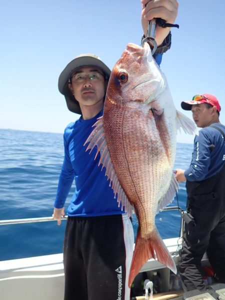 Aquanaut(アクアノート) 釣果