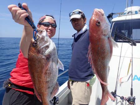 Aquanaut(アクアノート) 釣果