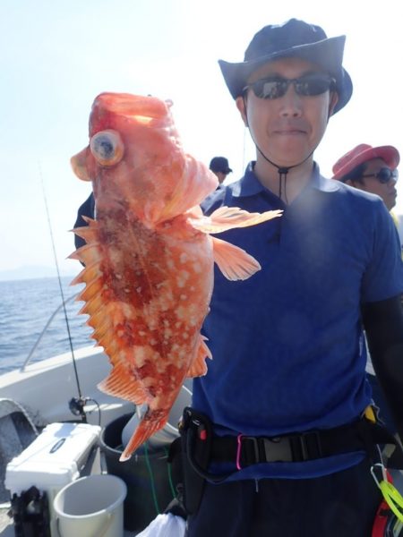 Aquanaut(アクアノート) 釣果