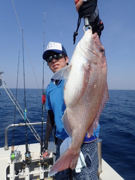 Aquanaut(アクアノート) 釣果