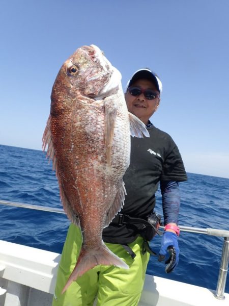 Aquanaut(アクアノート) 釣果