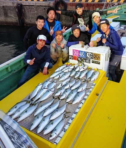 火遠理丸(ほおりまる) 釣果