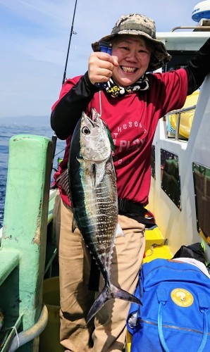 火遠理丸（ほおりまる） 釣果