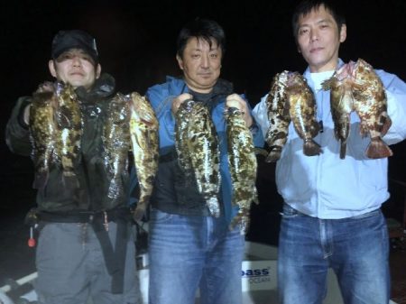 TOPGUN名古屋 釣果