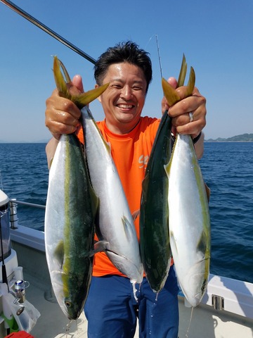 遊漁船 ニライカナイ 釣果