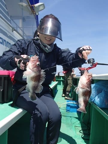 第二むつ漁丸 釣果