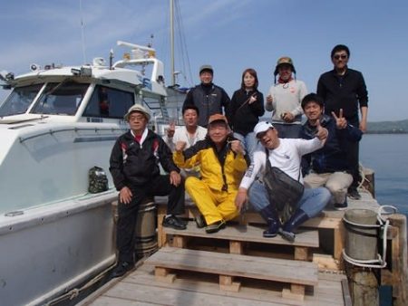 第二むつ漁丸 釣果