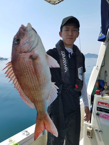 遊漁船　ニライカナイ 釣果