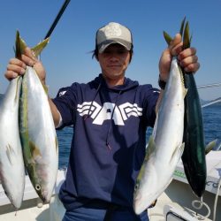 遊漁船 ニライカナイ 釣果