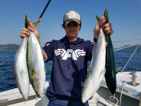 遊漁船 ニライカナイ 釣果