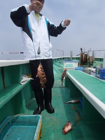 第二むつ漁丸 釣果