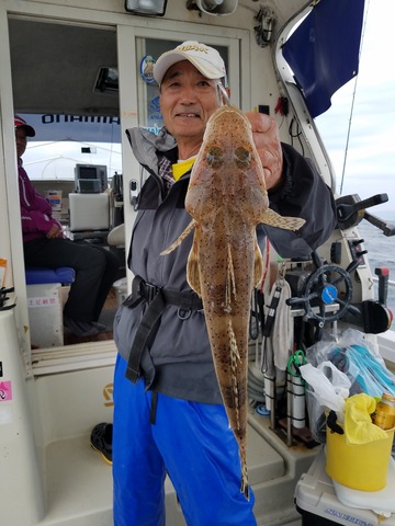 遊漁船 ニライカナイ 釣果