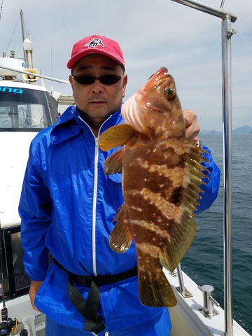 遊漁船 ニライカナイ 釣果