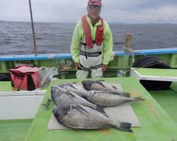 久里浜黒川本家 釣果