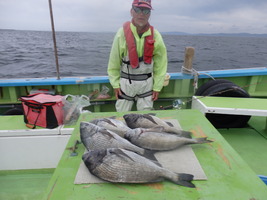 久里浜黒川本家 釣果