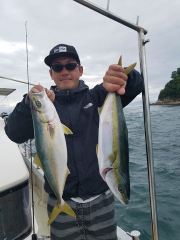 遊漁船 ニライカナイ 釣果