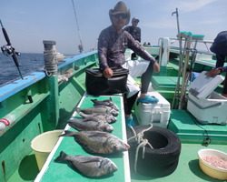 久里浜黒川本家 釣果