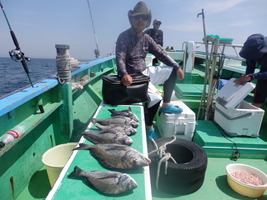 久里浜黒川本家 釣果