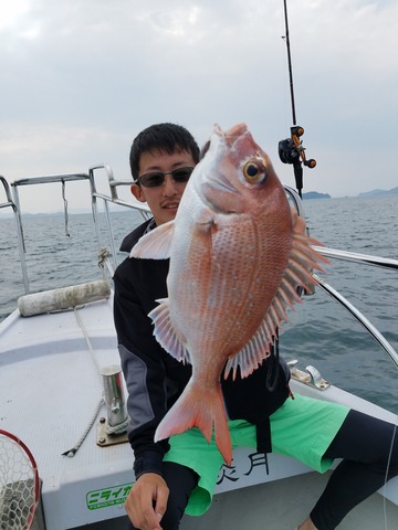 遊漁船 ニライカナイ 釣果