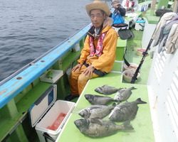 久里浜黒川本家 釣果