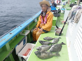 久里浜黒川本家 釣果