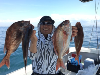 ミタチ丸 釣果