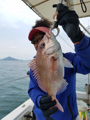 遊漁船 ニライカナイ 釣果