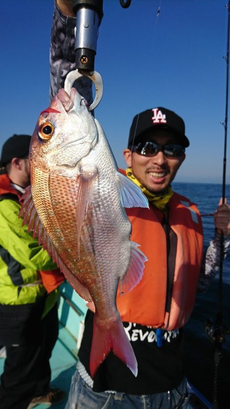 シードリーム 釣果