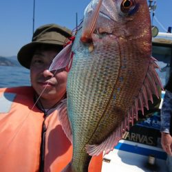 シードリーム 釣果