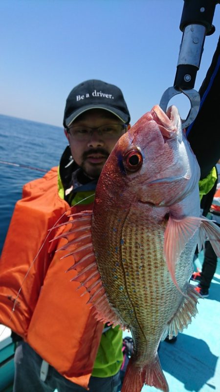 シードリーム 釣果