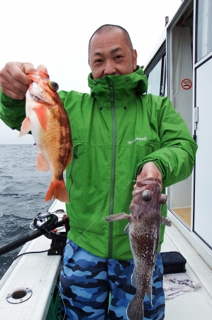 第三むつりょう丸 釣果