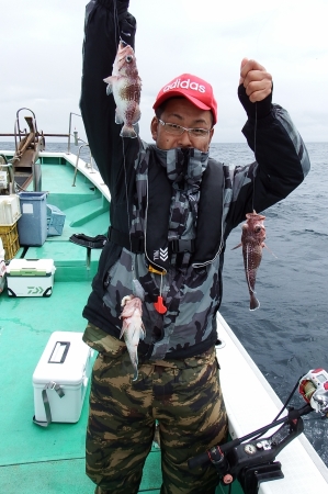 第三むつりょう丸 釣果