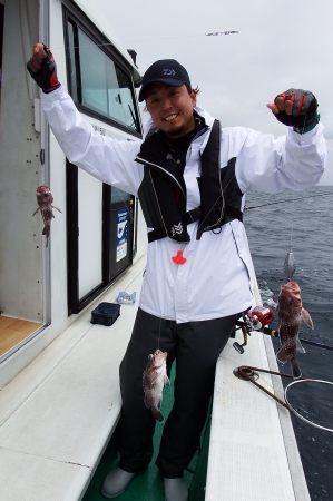 第三むつりょう丸 釣果