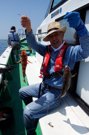 第三むつりょう丸 釣果