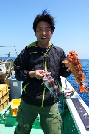 第三むつりょう丸 釣果