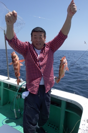 第三むつりょう丸 釣果