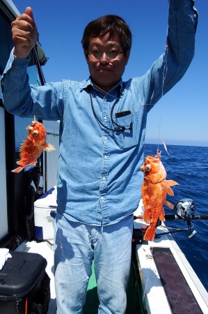 第三むつりょう丸 釣果